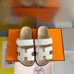 Hermes chypre Slippers Size 36-45 - Image 7