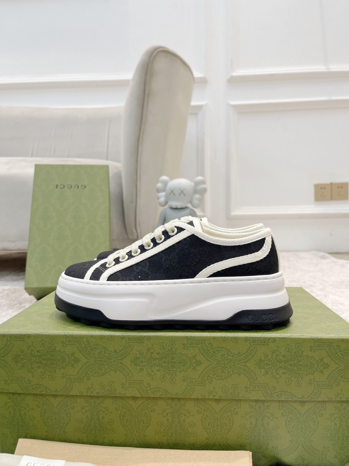 Gucci Tennis 1977 Sneaker Size 36-41 - Image 5