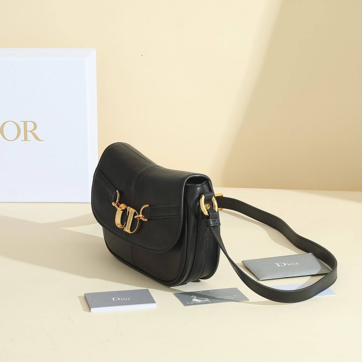 Dior Kleine CD Besace Women Shoulder Bags 24*15*6cm - Image 2