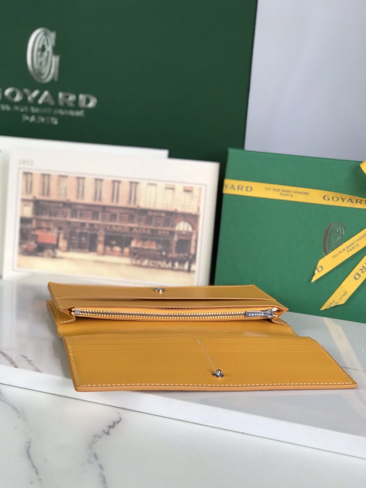 Goyard Richelieu Wallet Size 19*10*2cm - Image 7