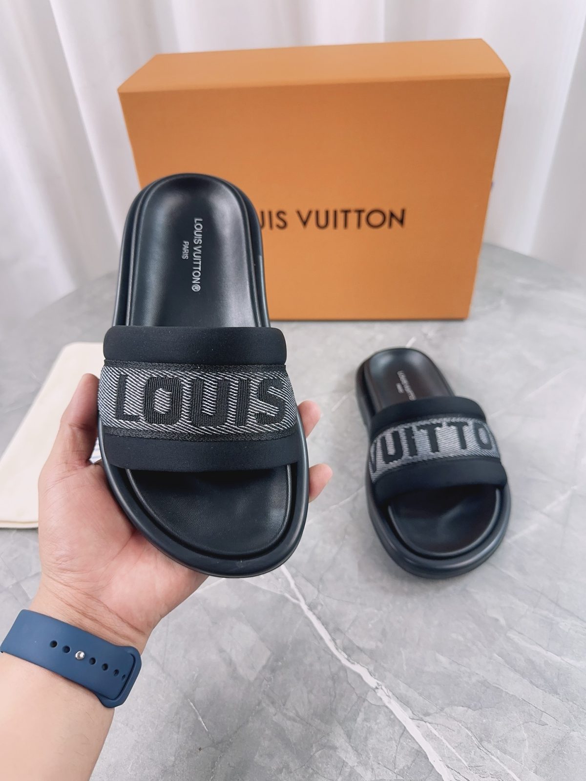 Louis Vuitton 2024ss Slippers Size 36-45 - Image 6