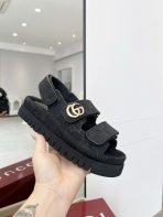 Gucci Women Thick soled Sandals Size 35-41 - Image 9