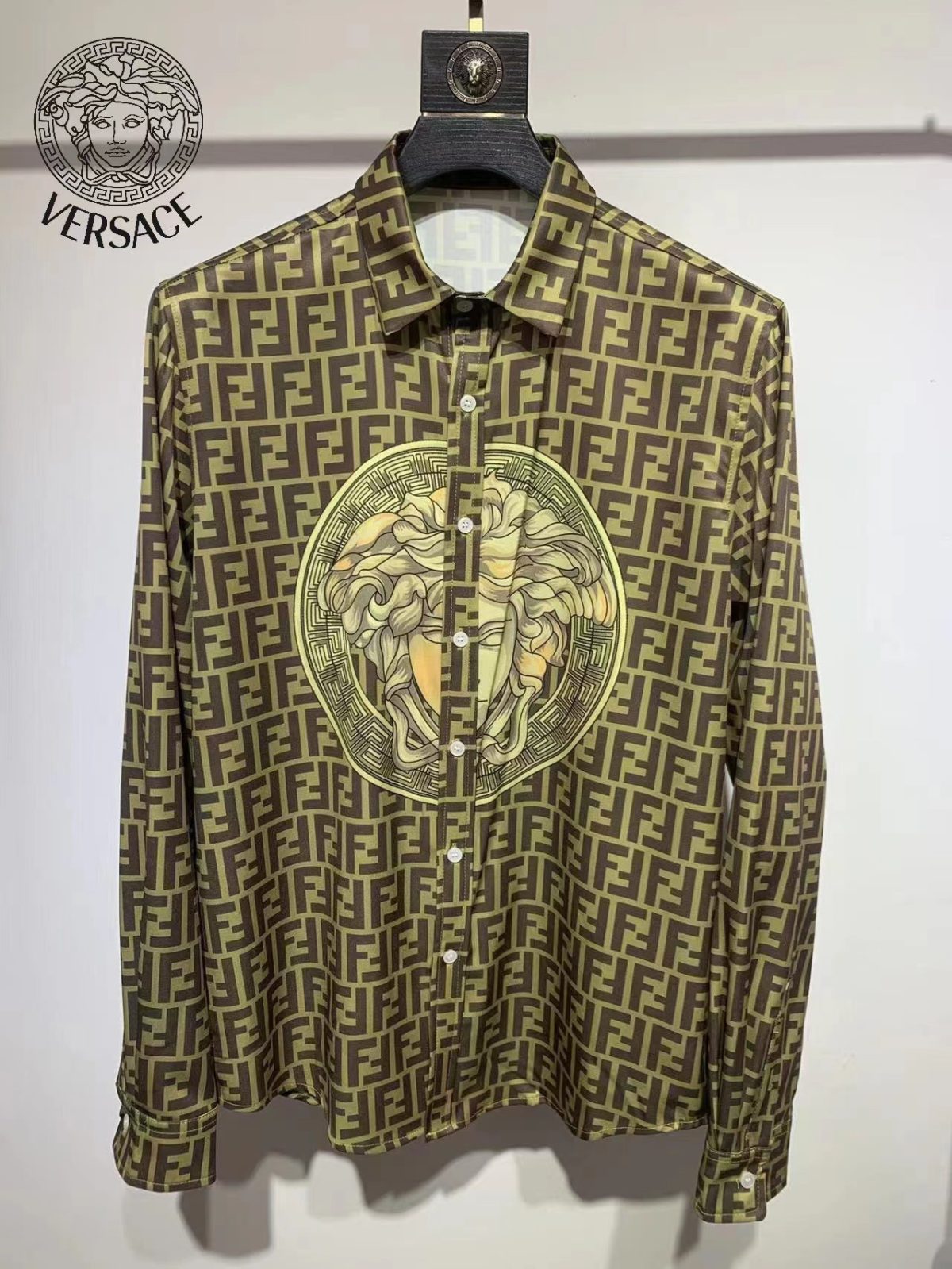 Fendi x Versace 2025 new Shirt Size S-2XL - Image 1