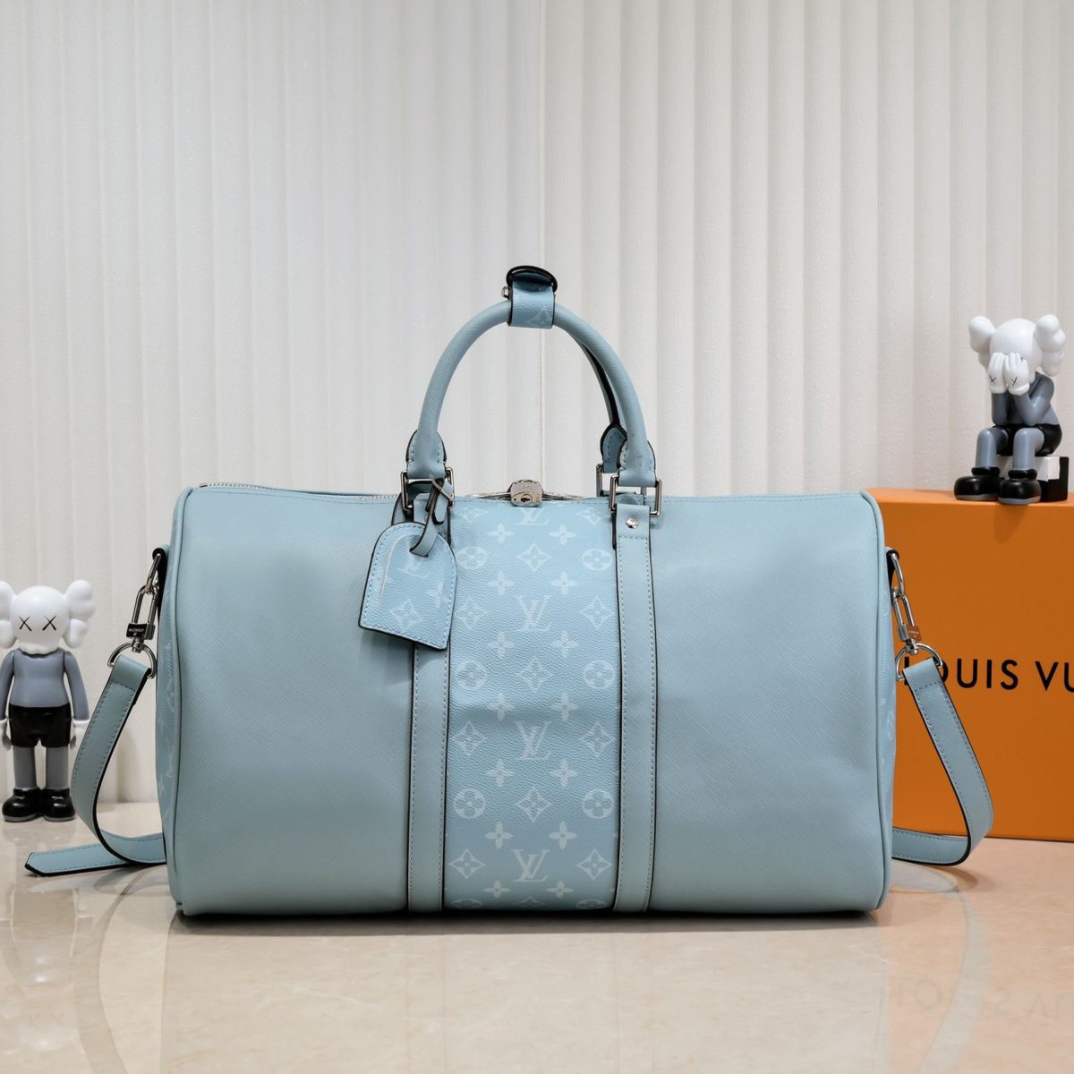 Louis Vuitton Keepall Travel Bags Size 45*27*20cm - Image 1