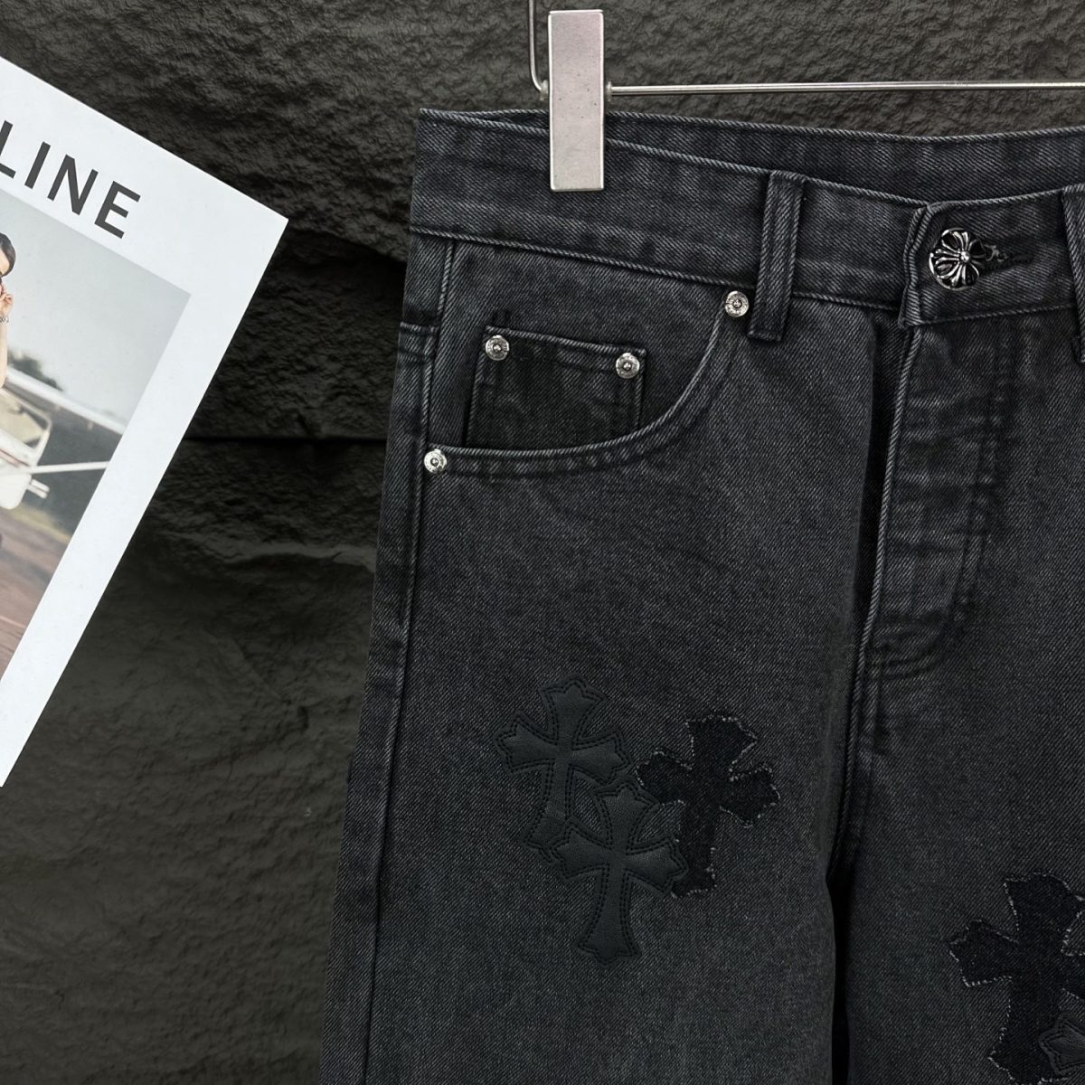 Chrome Hearts 2025 New Jeans Size S-2XL - Image 4