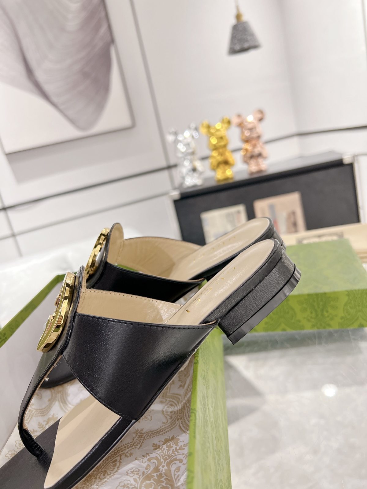 Gucci Blondie Slippers Size 36-40 - Image 8