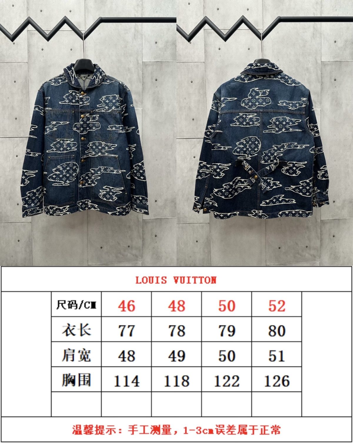 Louis Vuitton Unisex Jacket Size S-XL - Image 12