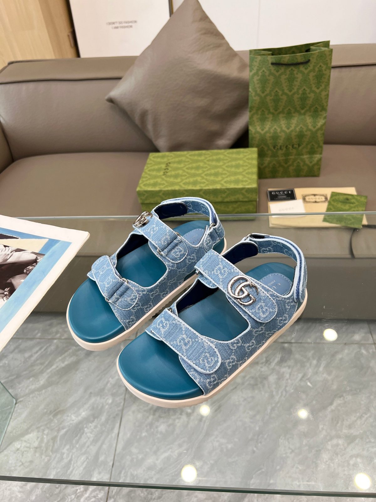 Gucci 2024ss Sandals Size 36-41 - Image 2
