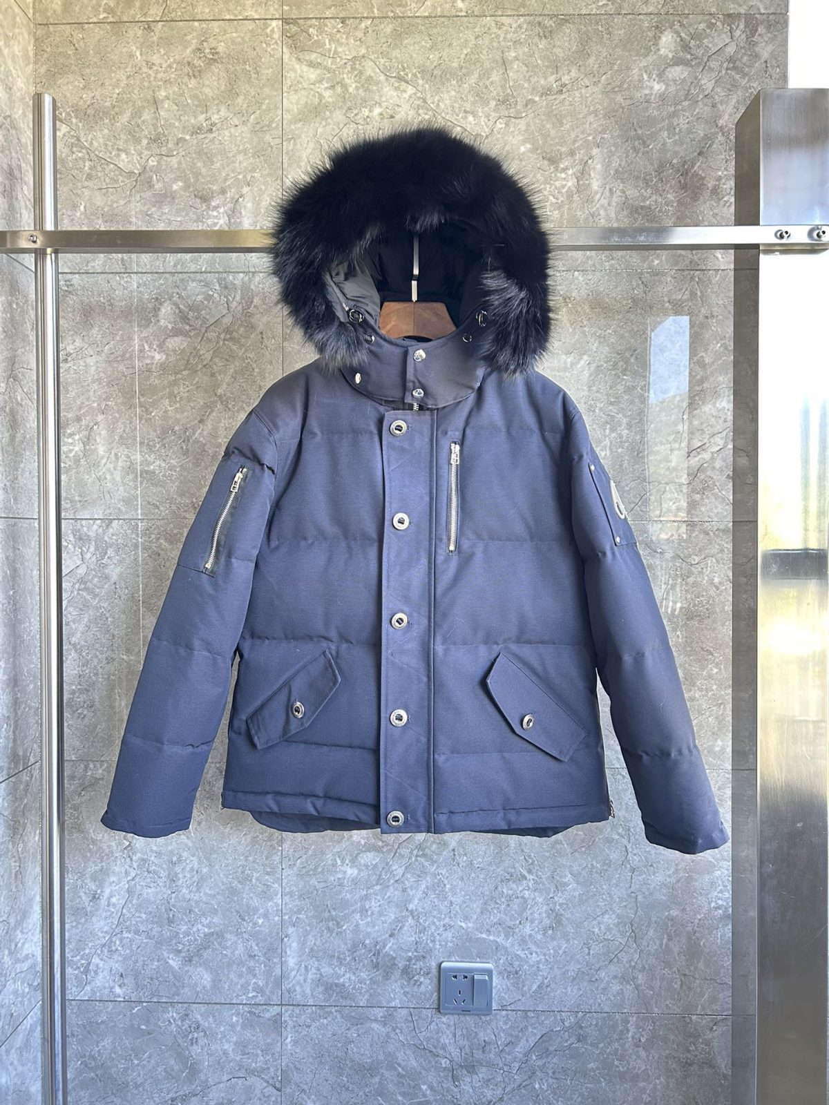 Moose Knuckles 06 Men Winter Jacket Size S-XXL - Image 1