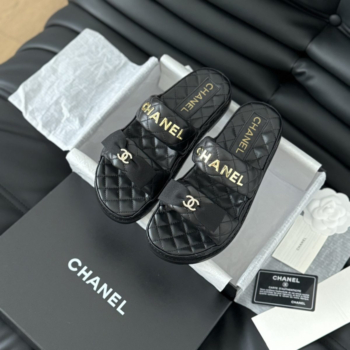 Chanel 2024 New Slippers Size 36-41 - Image 1