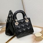 Dior Mini Lady Classic Women Shoulder Bags 17cm - Image 3