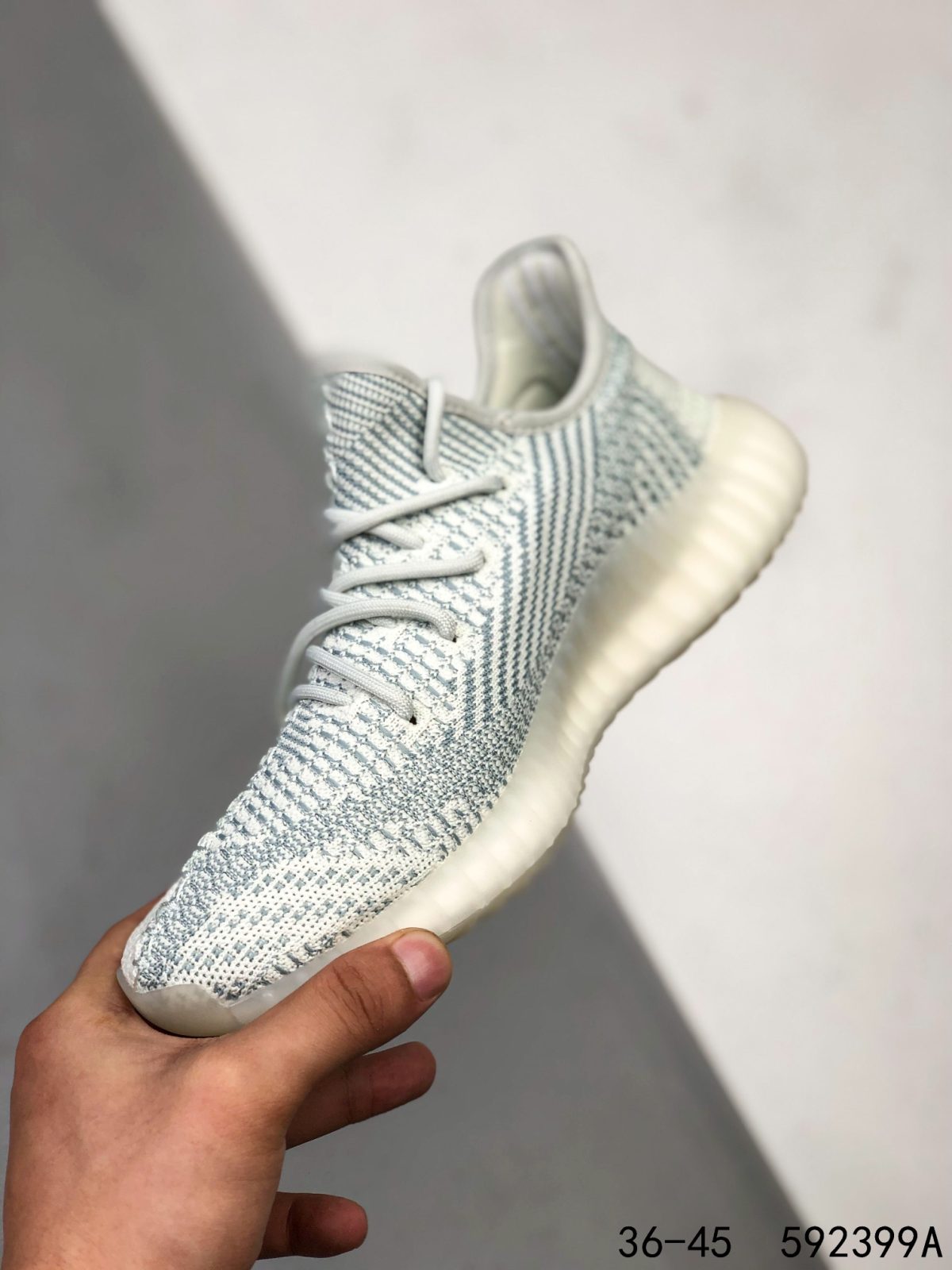 Yeezy 350 Boost 350 V2 Mens/Women Sneakers Shoes Light Green 36 - 45 - Image 5