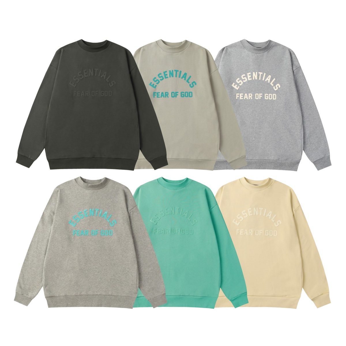 FEAR OF GOD Unisex Sweatshirt S-XL 6-Color - Image 1