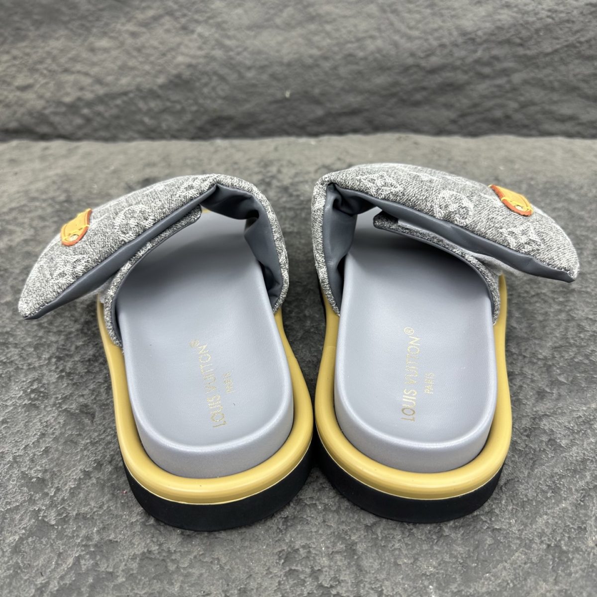 Louis Vuitton Pool Pillow Flat Comfort Slippers Size 36-46 - Image 4