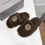 Balenciaga 23fw Women Winter Slippers Size 36-40 - Image 2