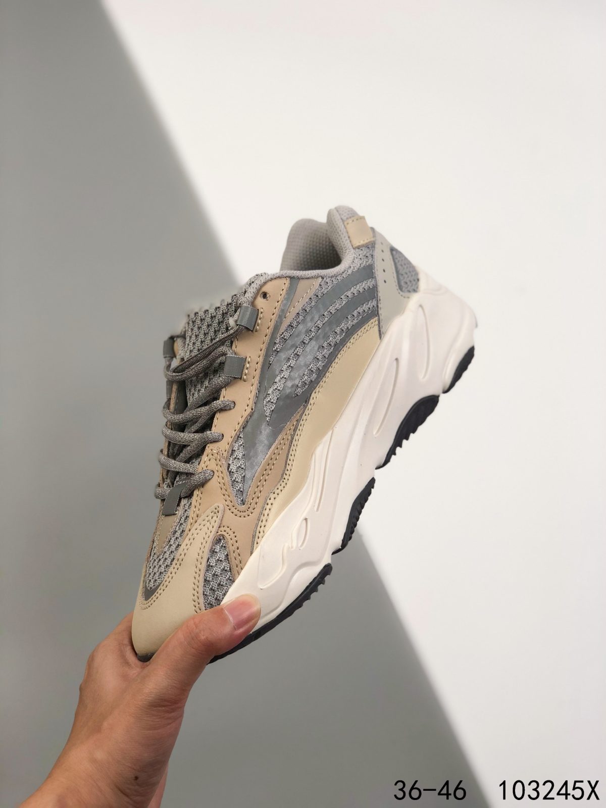 Yeezy Boost 700 V1 Sun Mens/Women's Sneakers Shoes 36 - 45 - Image 2