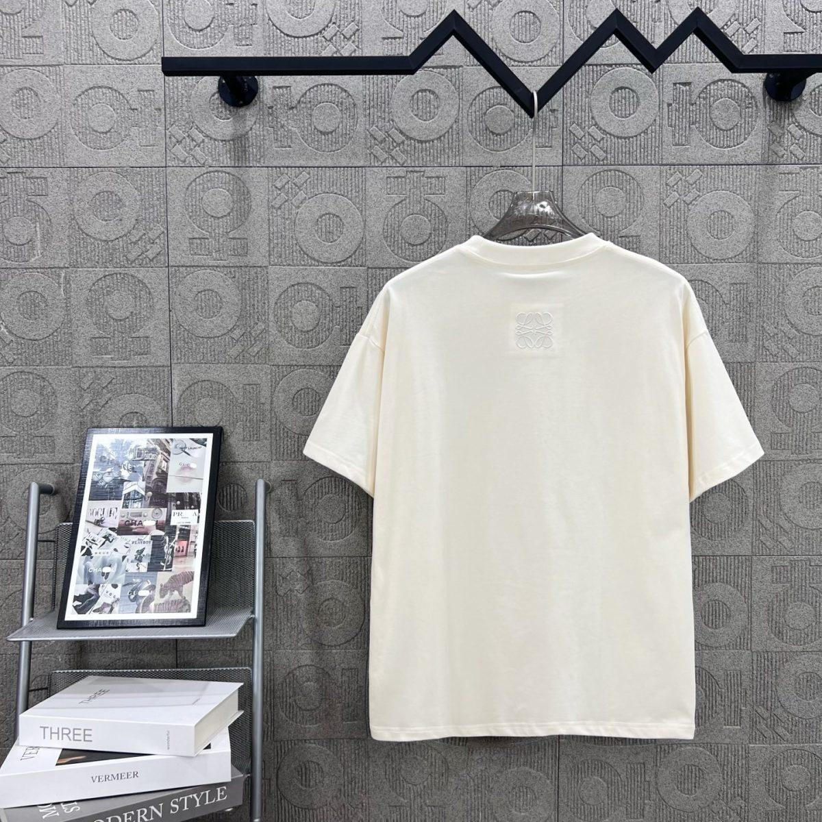 Loewe T Shirt  Embroider Logo Size XS-L - Image 5