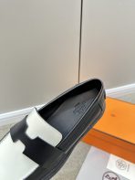 Hermes Women Loafers Size 36-40 - Image 6