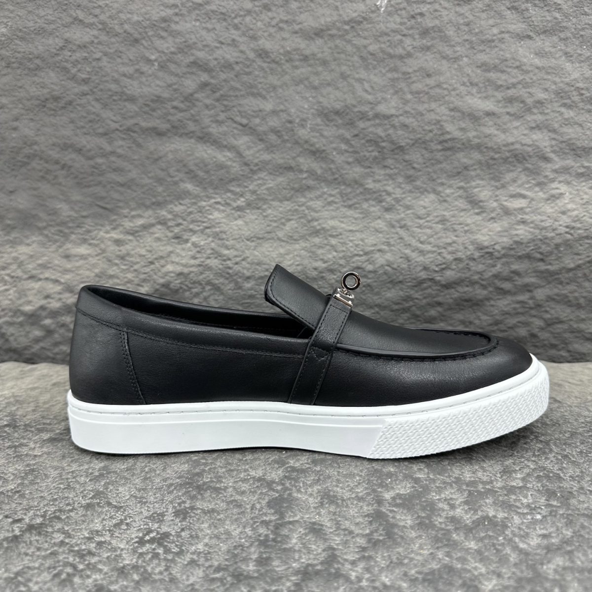 Hermes Game Unisex Loafers Size 35-46 - Image 9