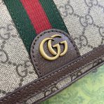 Gucci Ophidia Super-Mini Shoulder Bags Size 18.5*10*5.5cm - Image 6
