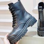 Balenciaga New Boots Men Women Shoes Size 36-45 - Image 7