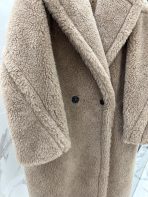 Max Mara Teddy fur long coat Size XS-M - Image 4
