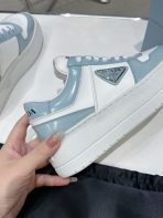 Prada 2024 New Downtown Bold leather Sneaker Size 36-41 - Image 8