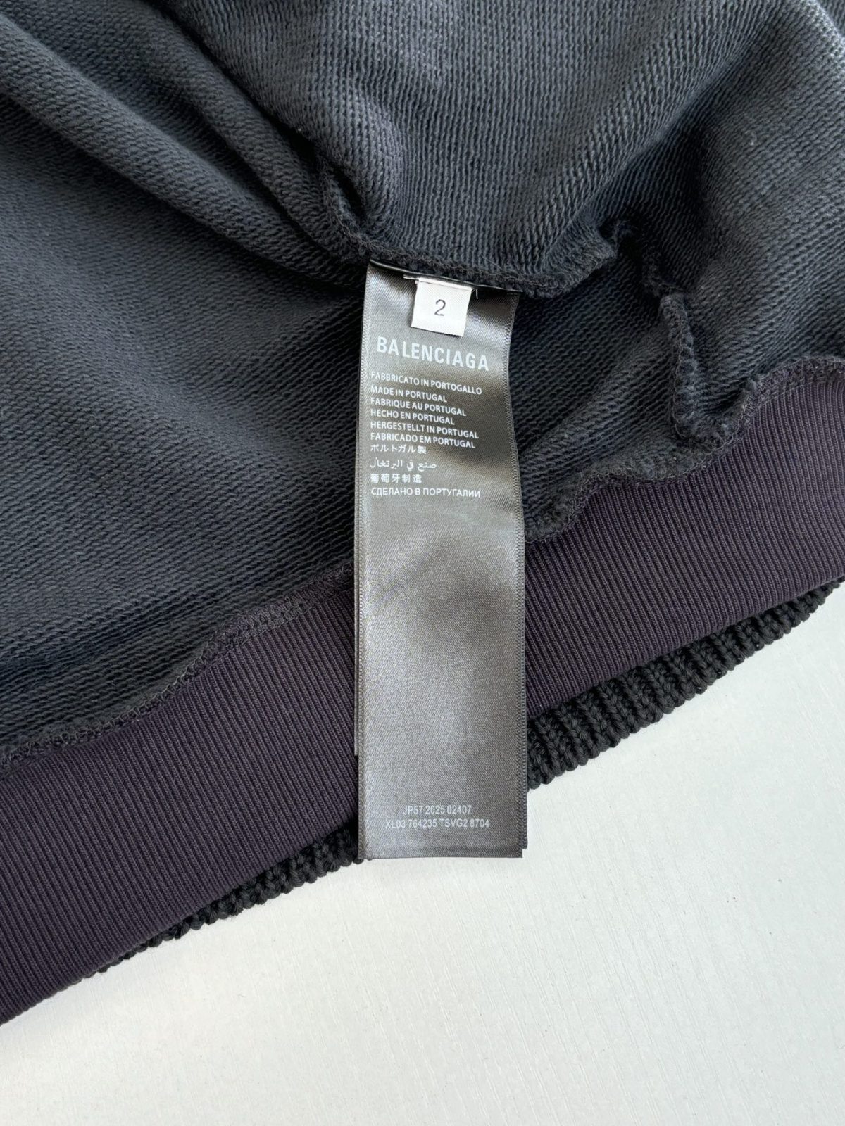 Balenciaga Unisex Jacket Size S-L - Image 5