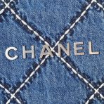 Chanel AS3260 2022ss Shopping Bags 35*37*7cm - Image 4