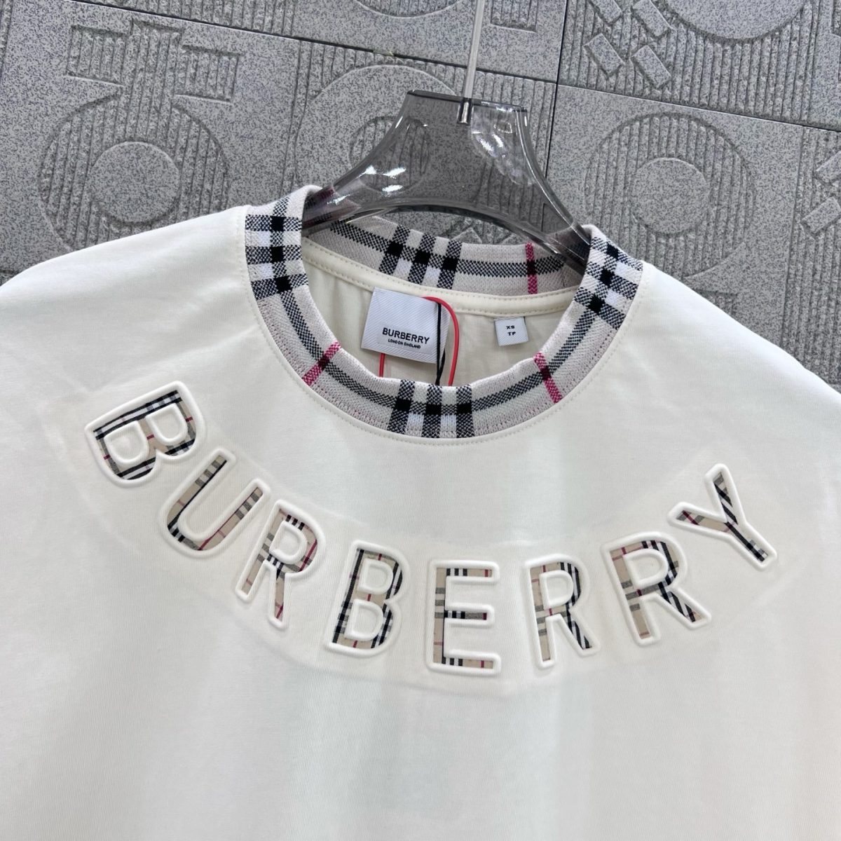 Burberry Logo T Shirt Size XS-L - Image 9