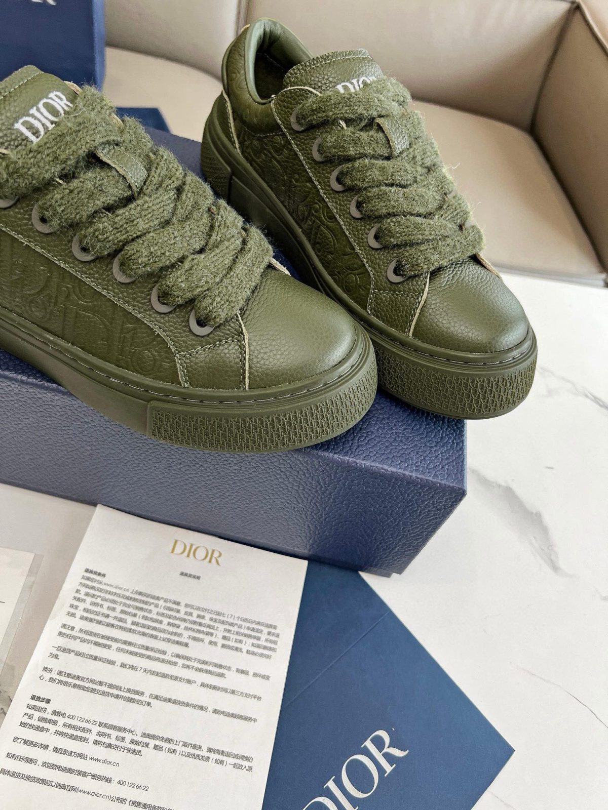 Dior B33 Sneaker Size 36-46 - Image 2