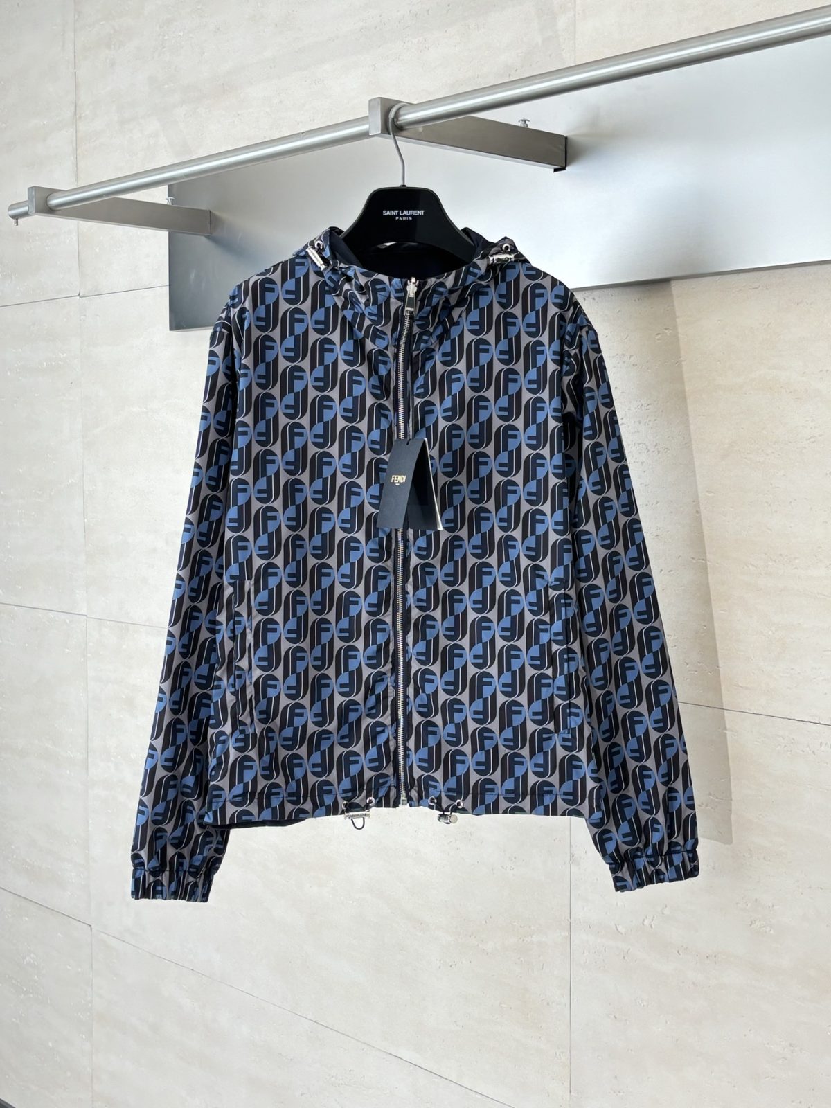 Fendi Unisex Jacket Size S-XL - Image 1