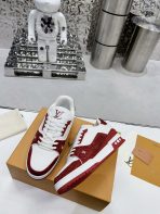 Louis Vuitton LV Trainer Diamond Sneaker Size 36-46 - Image 4