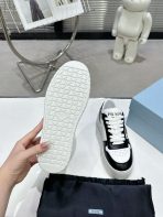 Prada 2024 New Downtown Bold leather Sneaker Size 36-41 - Image 9