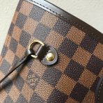 Louis Vuitton N41357 Neverfull Women Bags Red Size 32*29*17cm - Image 8