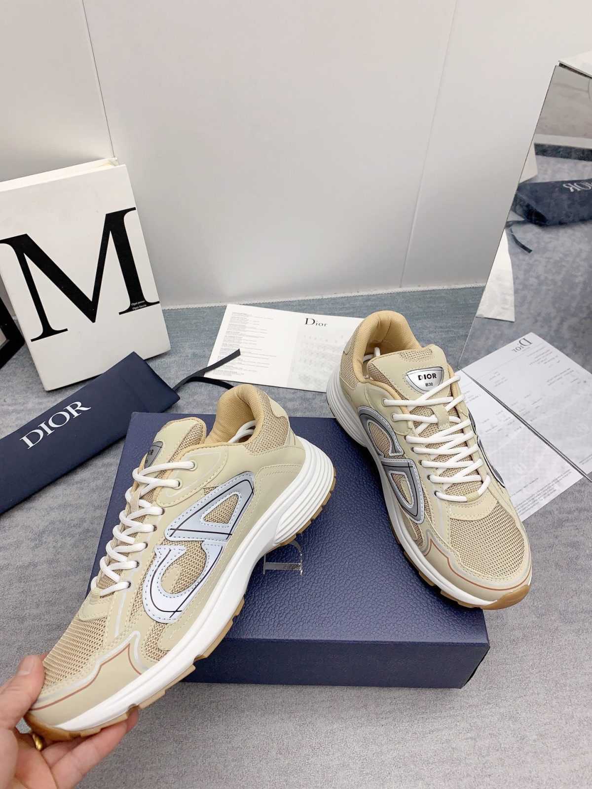 Dior B30 Sneaker Size 36-46 - Image 4