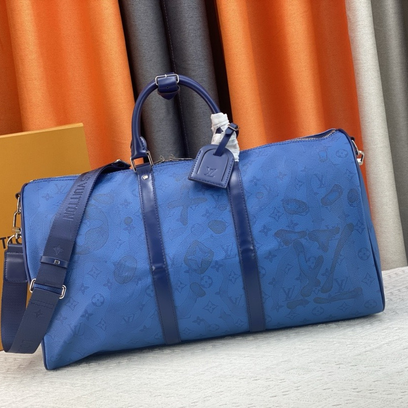 4dbf202dd8f196a0.jpg Louis Vuitton Keppall Travel Bags 50*29*23cm - Image 1