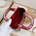 Dior Mini Lady Classic Women Shoulder Bags 17cm - Image 8