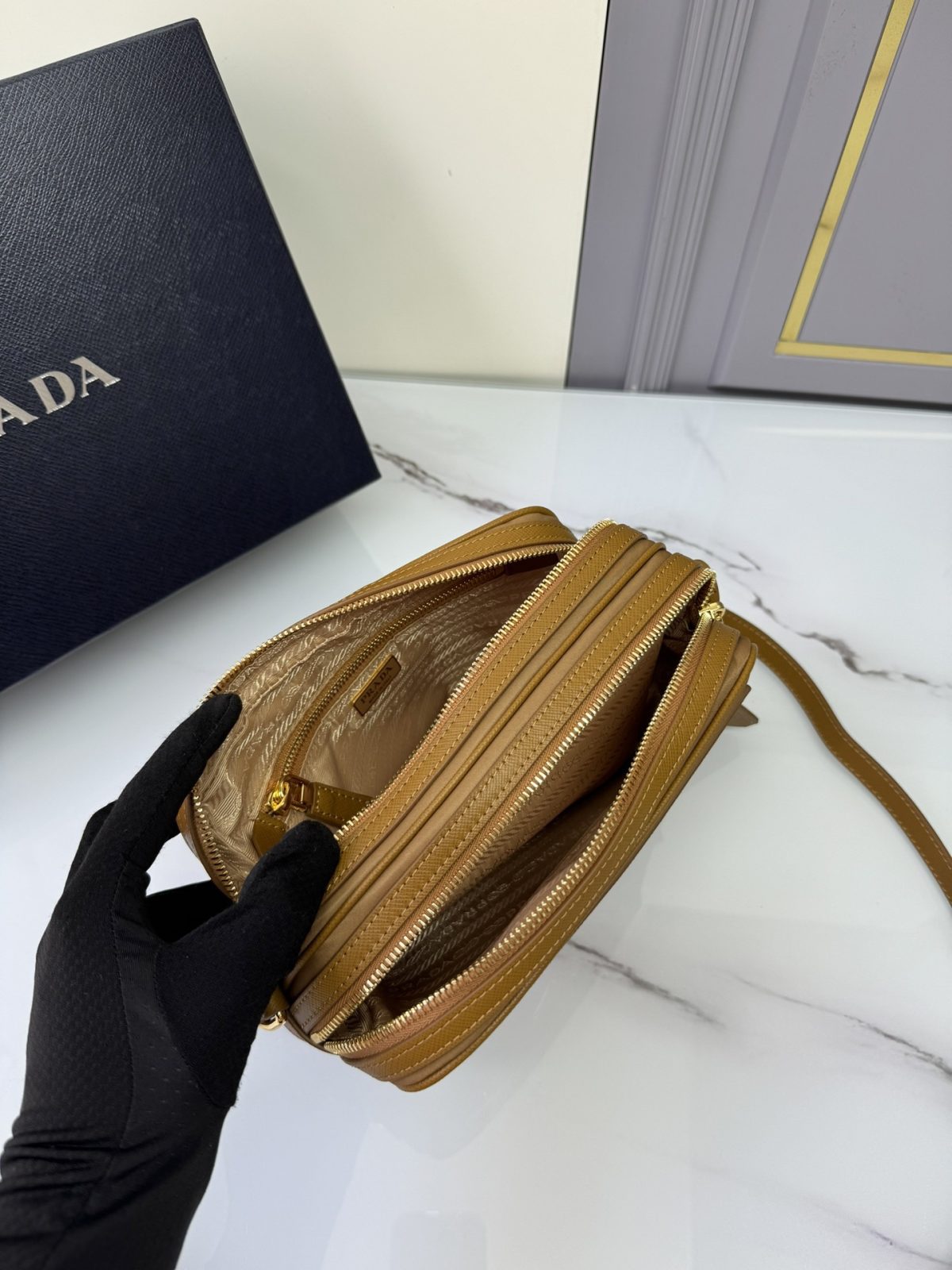 Prada 1BH218 Re-Edition 1978 Re-Nylon Shoulder Bags Size 21*17*8cm` - Image 7