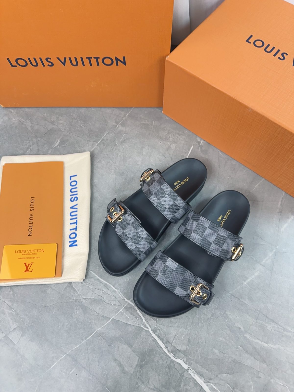 Louis Vuitton 2024ss Slippers Size 36-45 - Image 4