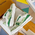 Louis Vuitton 2024ss LV Trainer Sneaker Size 36-46 - Image 4