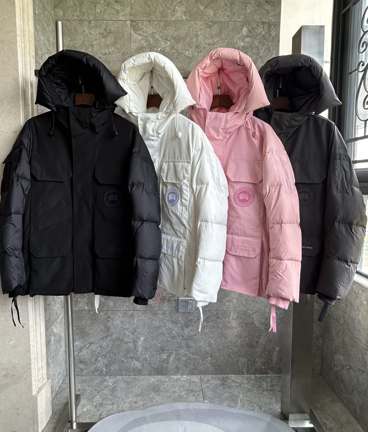 Canada Goose Paradigm Expedition Parka-WD Men Winter Jacket Size XS-XXL - Image 1