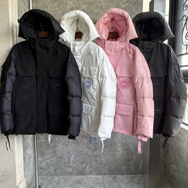 Canada Goose Paradigm Expedition Parka-WD Men Winter Jacket Size XS-XXL