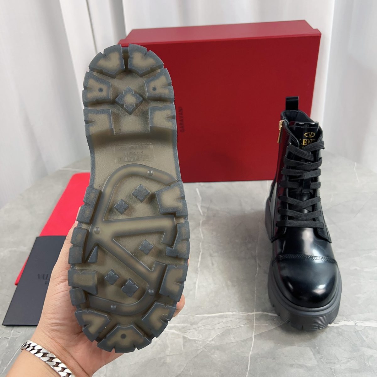 Valentino 2023 New Women Boots Size 35-40 - Image 7