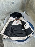 Moose Knuckles 06 Men Winter Jacket Size S-XXL Beige - Image 4
