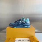 Louis Vuitton 2024New LV Trainer Sneaker Size 36-46 - Image 7