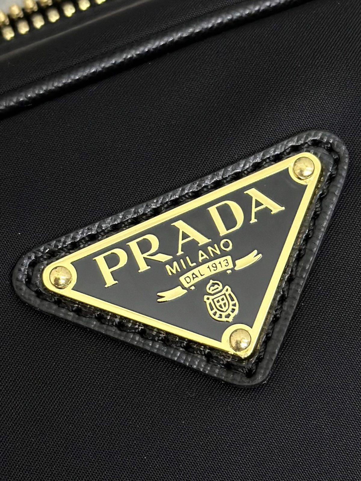 Prada 1BB115 Re-Edition 1978 Medium Re-Nylon Handbag Size 30*17.5*9cm - Image 6