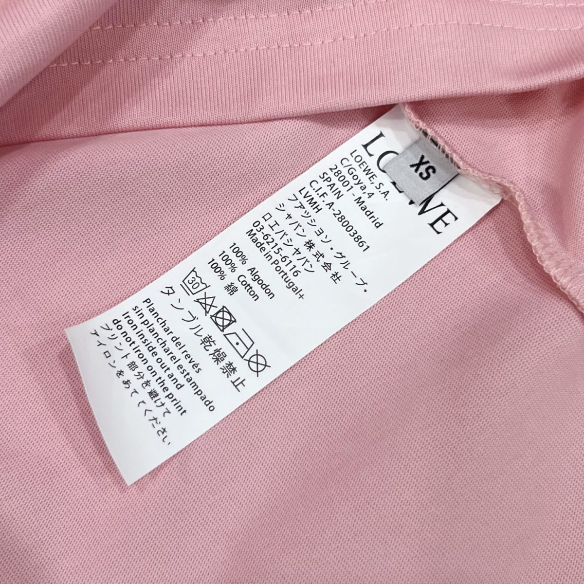 Loewe T Shirt  Embroider Logo Size XS-L - Image 5