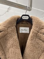 Max Mara Teddy fur Short coat Size XS-M - Image 5