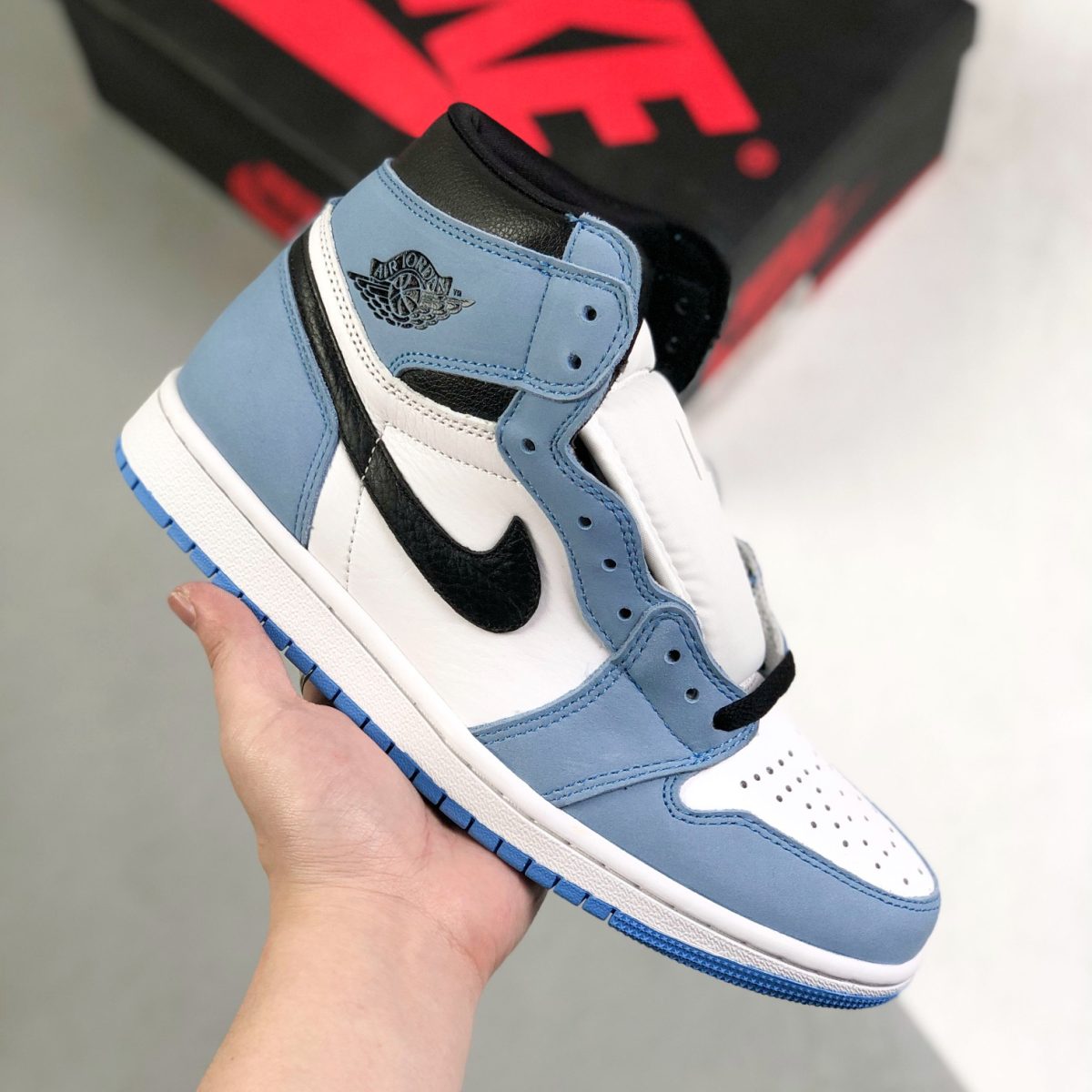 Nike Air Jordan 1 High Top Sneakers Shoes Gr. 36-46 - Image 1